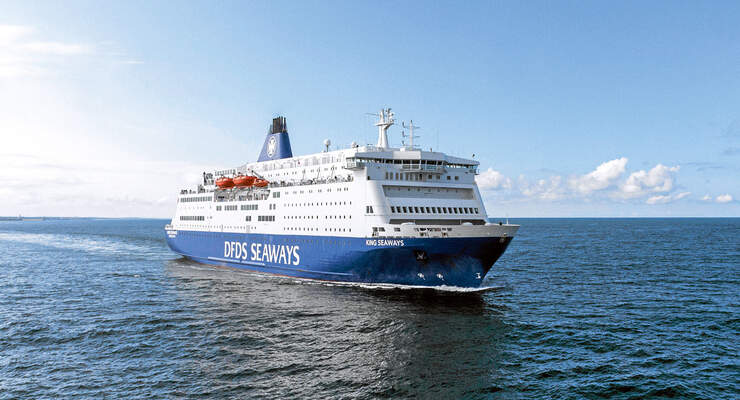 DFDS Seaways betreibt acht Passagierrouten.