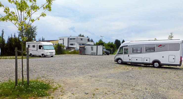 Pinnwand: Langenargen, Stellplatz