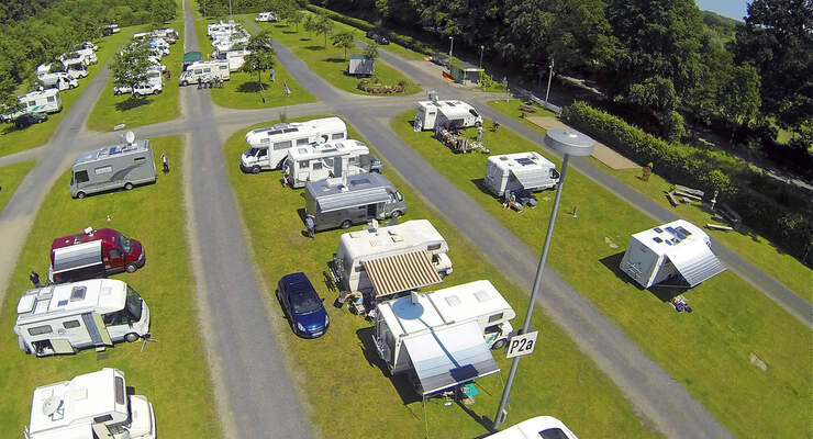 Stellplatz-Tipp: Bedburg, Womopark Moyland
