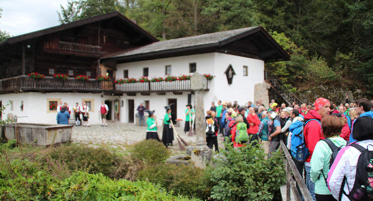 12 Stunden im Ilztal und Dreiburgenland wandern
