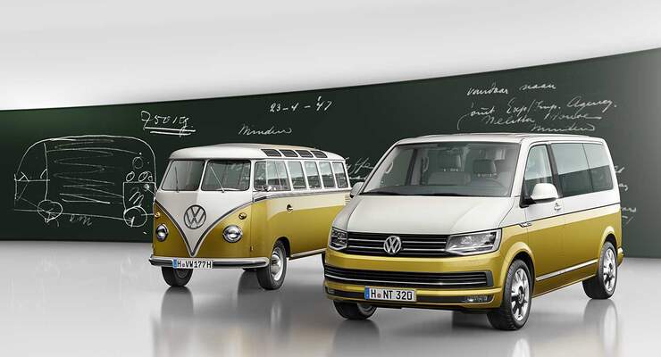 70 Jahre VW Bulli