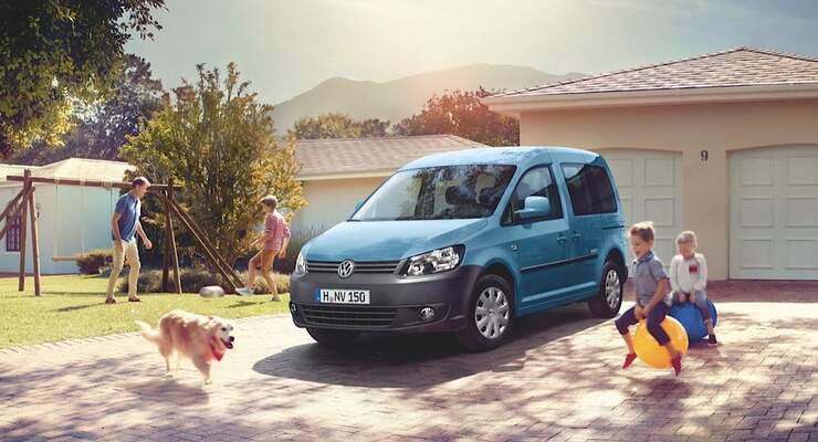 Ab sofort bringt VW die neuen Sondermodelle Caddy JAKO-O und JAKO-O Edition mit bis zu 5.817 Euro Preisvorteil auf den Markt.