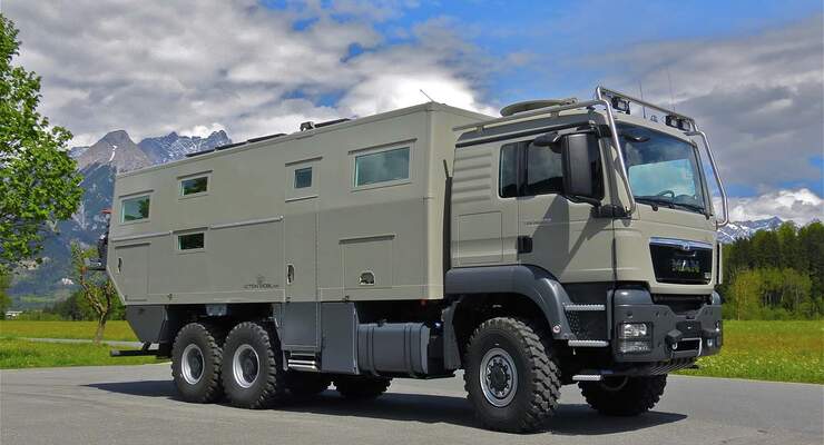 Action Mobil Globecruiser 7500 family