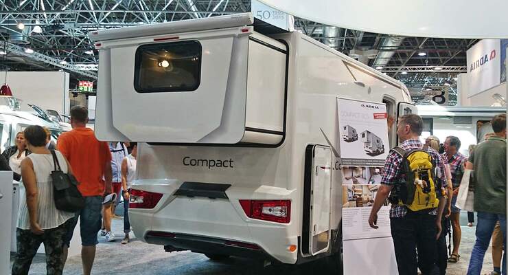 Adria Compact SLS