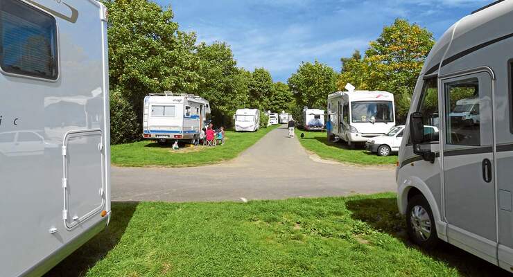 Aire de Camping-Cars Les Ilots