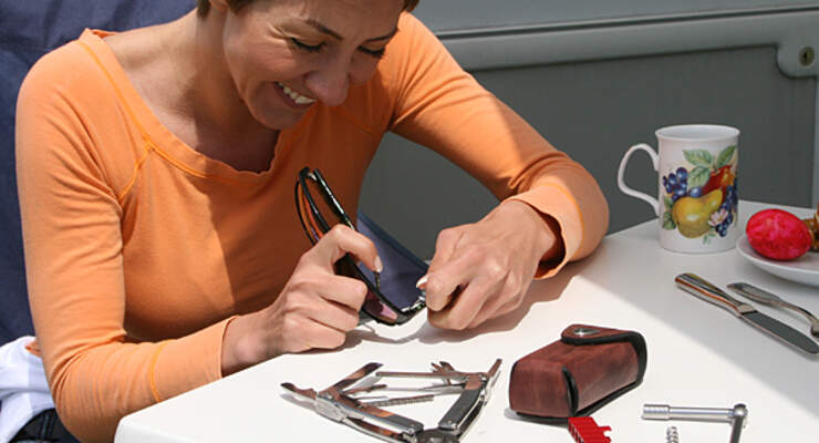 Alleskönner Swiss-Tool Victorinox Reisemobil