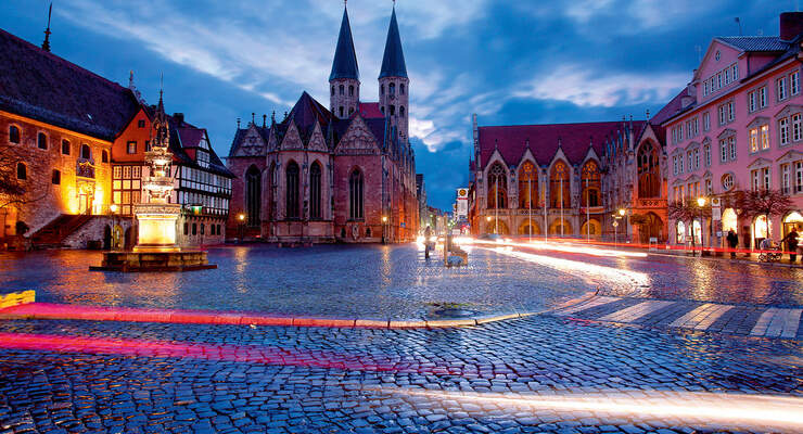 Altstadtmarkt in Braunschweig