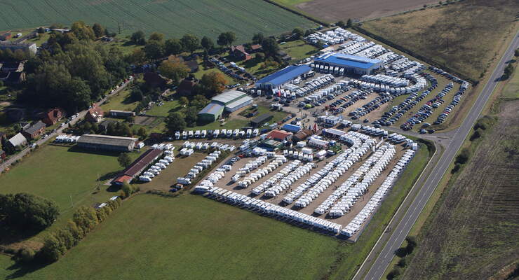Am Wochenende vom 23. und 24. März 2013 lädt Caravan-Wendt zur traditionellen Frühjahrsmesse ein.