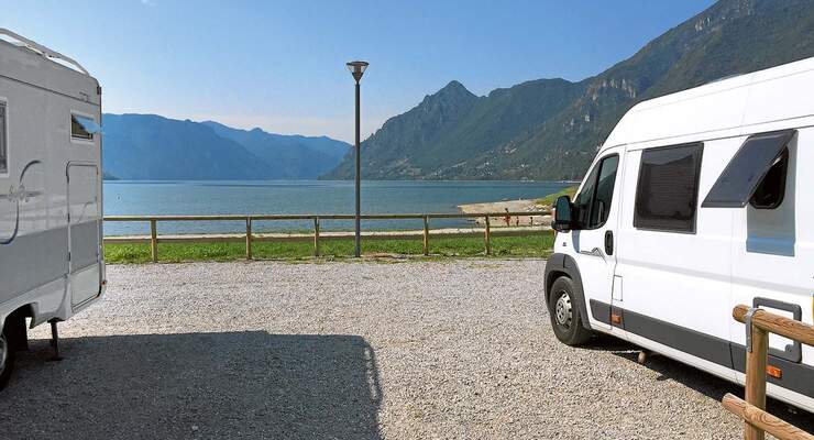 Bagolino Stellplatz Italien
