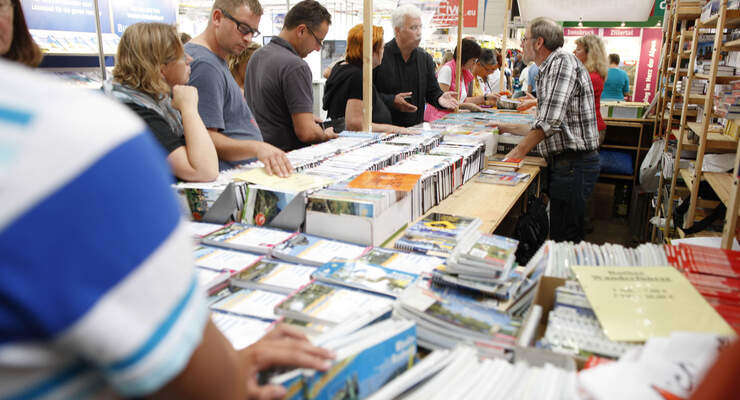 Beim Caravan Salon Düsseldorf von 30. August bis 7. September 2014 steht Besuchern eine noch größerer Auswahl zur Verfügung.