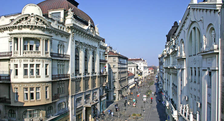 Belgrad, Serbien