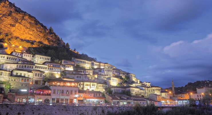 Berat Albanien