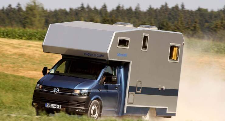 Bimobil 355 auf VW T6