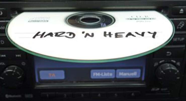 CD im Auto