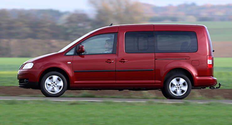 Caddy 4Motion Maxi Allrad Caravan Wohnwagen