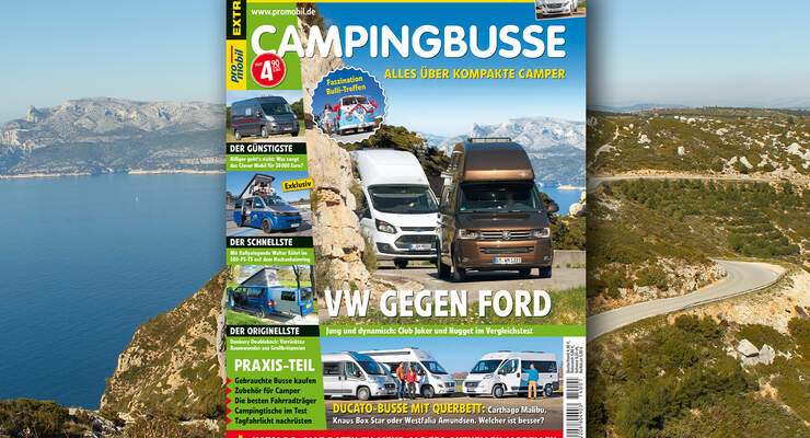 Campingbus Extra 2014