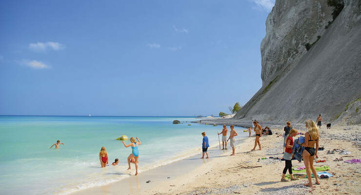 Campingplatz des Monats - Camping Møns Klint