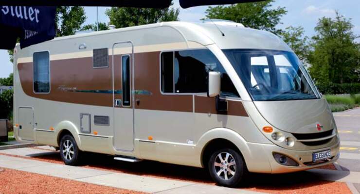 Caravan-Salon: Bürstner Elegance