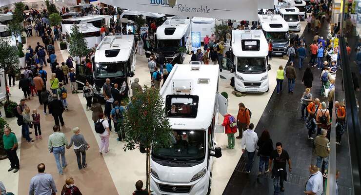Caravan Salon Düsseldorf