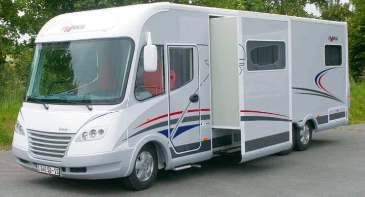 Caravan-Salon: Frankia Vario Space