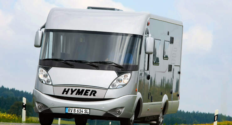 Caravan-Salon: Hymer B-Klasse SL