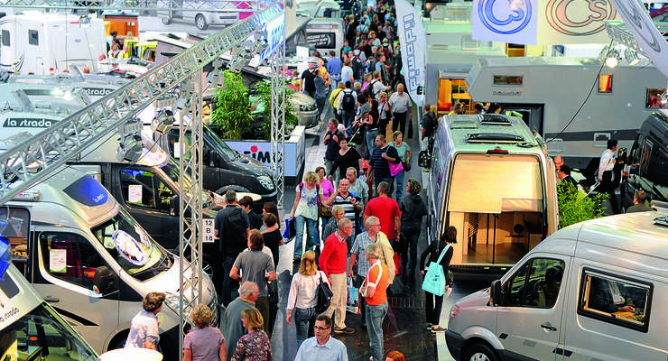 Caravan-Salon: Messe-Info, News