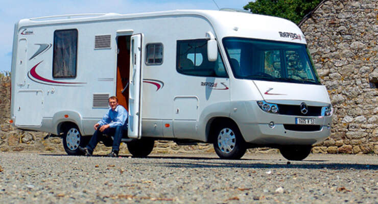 Caravan-Salon: Rapido Serie 9M