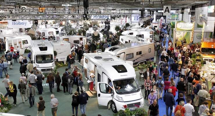 Caravan Salon feiert dieses Jahr sein 50jähriges Jubiläum und zeigt Neuheiten und Trends der Branche