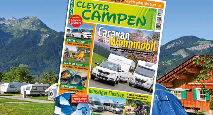 Clever Campen 2/2015