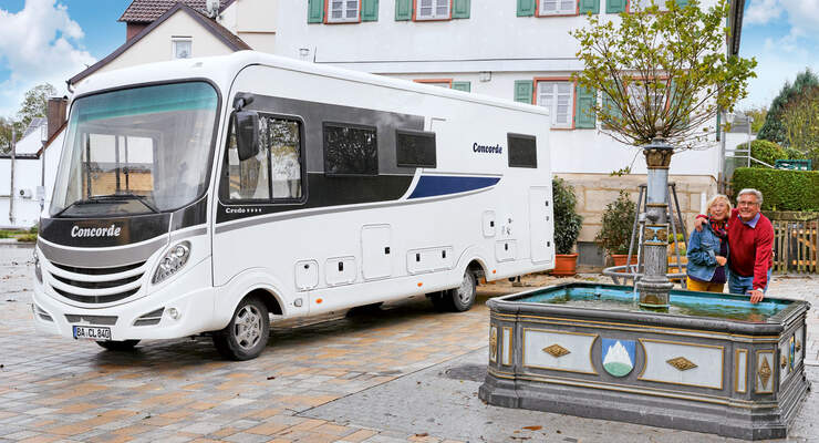 Concorde Credo 840 L