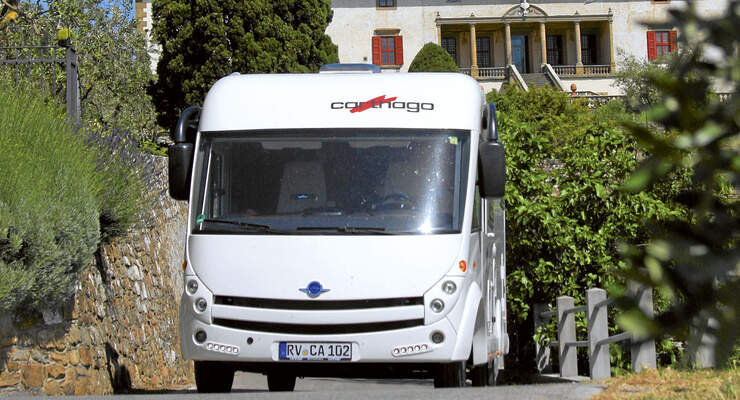 Dauertest: Carthago C-Tourer I 143