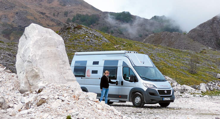 Der Globecar Revolution im Dauertest.