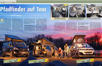 Der neue Pössl Campster, der schon für viel Gesprächsstoff unter Campingbus-Fans gesorgt hat, ist da. Ob er die beste California-Alternative ist, muss er im Vergleich mit Ford und Westfalia zeigen.