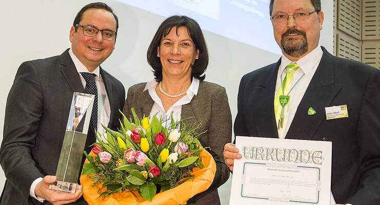 Dethleffs Family Stiftung Deutscher Campingpreis Verleihung