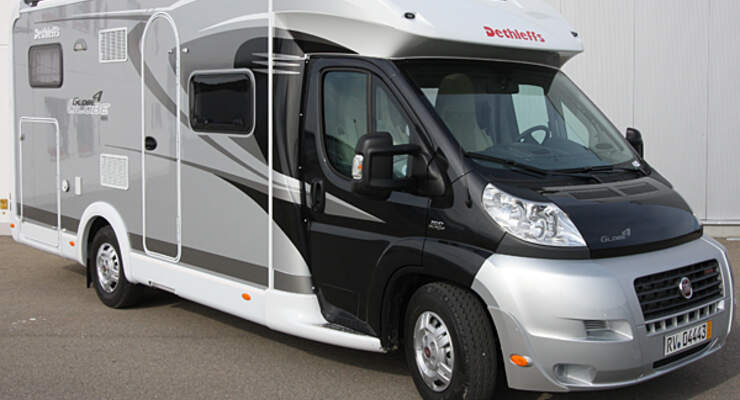 Dethleffs Globe4 Wohnmobile Reisemobil Teilintegrierter promobil