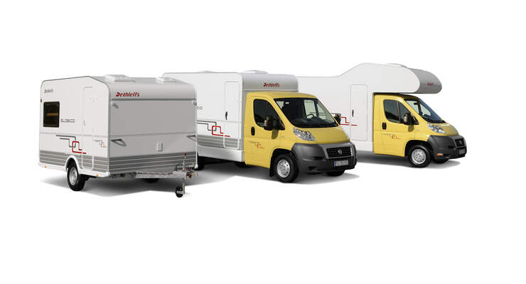 Dethleffs Globico modulares Wohnmobil Reisemobile Caravan Salon 2009