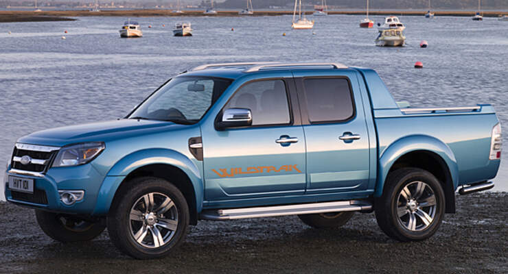 Deutschland-Premiere Ford Ranger Caravan Salon Reisemobil