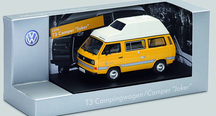 Die Modellauto-Edition Volkswagen Classic Cars wurde jetzt um insgesamt zwölf Miniaturen erweitert