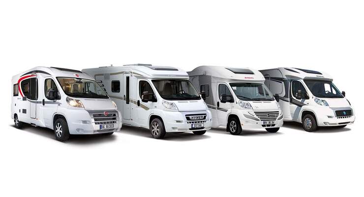 Die Wohnmobilfachhändler müssen Platz schaffen und bieten noch aktuelle Fahrzeuge auf Basis des Fiat Ducato zu günstigen Konditionen an. Intercaravaning startet den Verkauf von 555 neuen Wohnmobilen.