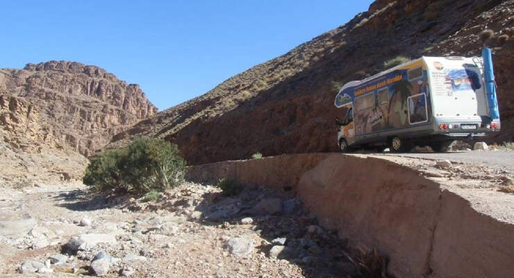 Dr. Ammon Tours - Geo-Tour nach Marokko