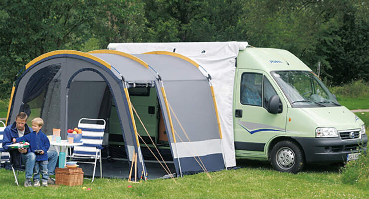 Dtw, zelt, wohnmobil, reisemobil, caravan, wohnwagen