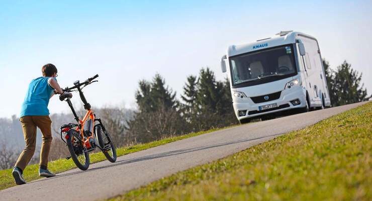 E-Bike schieben