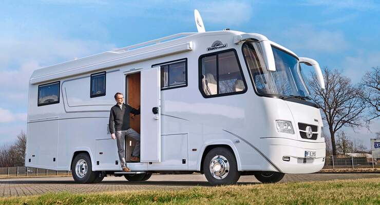Ein echtes Lkw-Fahrgestell, High-End-Ausstattung, aber noch mit dem Klasse-3-Führerschein zu fahren – das verspricht der Vario Star 800.
