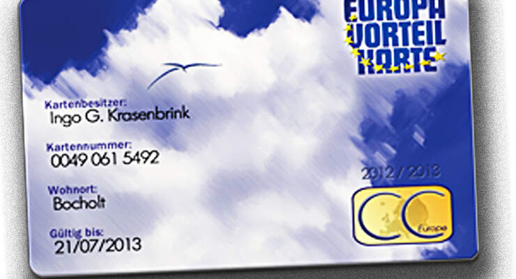 Europavorteilskarte