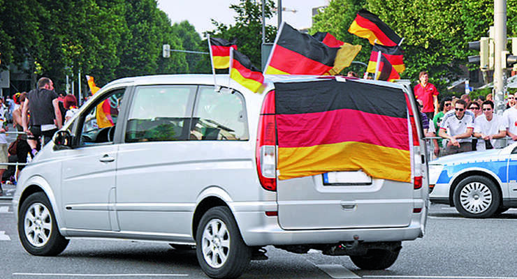 Fähnchenträger