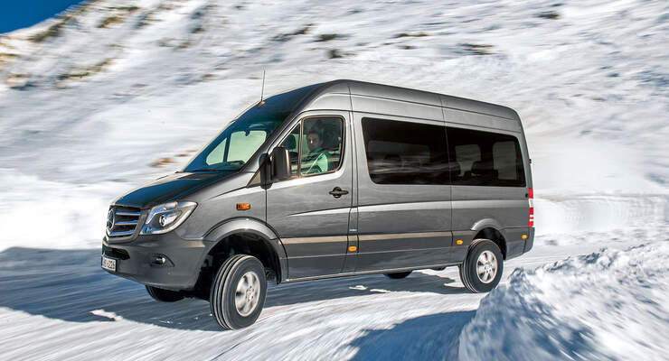 Fahrbericht: Mercedes Sprinter 4x4