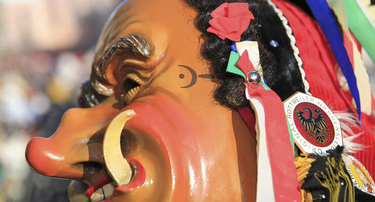 Fastnacht Maske