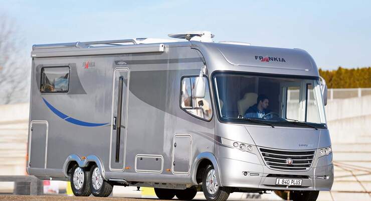 Frankia I 840 Plus
