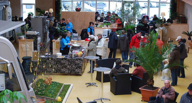 Frühjahrsmesse 2014 bei Caravan Wendt