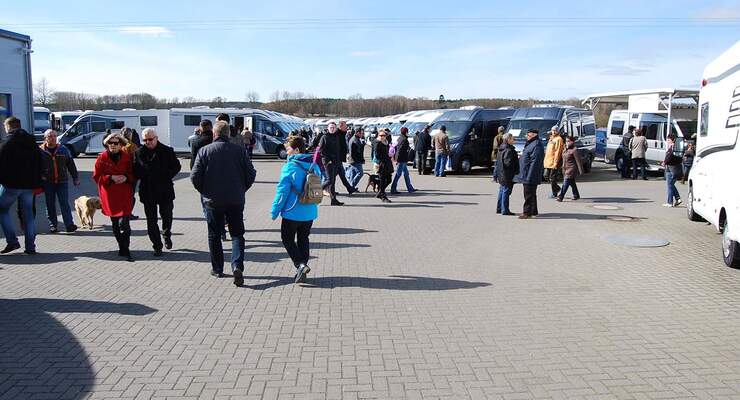 Frühjahsmesse 2016 Caravan Wendt